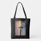 RAINbow-Tas Tote Bag (Achterkant)