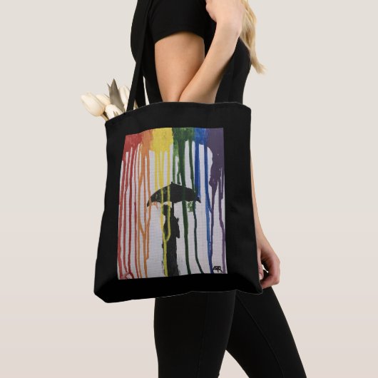 RAINbow-Tas Tote Bag (Dichtbij)