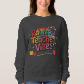 Rainbow Teacher Trui (Voorkant)