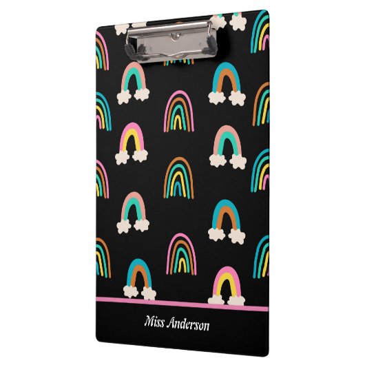 Rainbow  Teacher's Clipboard Klembord (Links)