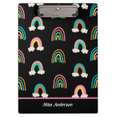 Rainbow  Teacher's Clipboard Klembord (Voorkant)