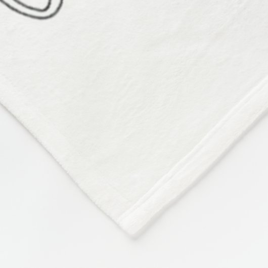 Rainbow Teaching 12th Grade On Valentines Day Tea  Fleece Deken (Hoek)