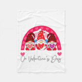 Rainbow Teaching 12th Grade On Valentines Day Tea  Fleece Deken (Voorkant)