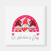 Rainbow Teaching 12th Grade On Valentines Day Tea  Magneet (Voorkant)