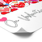 Rainbow Teaching 12th Grade On Valentines Day Tea  Poster (Hoek)