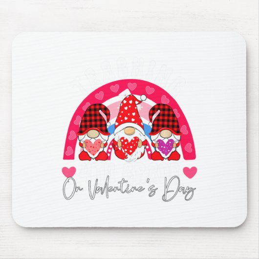 Rainbow Teaching 4th Grade On Valentines Day Teac  Muismat (Voorkant)