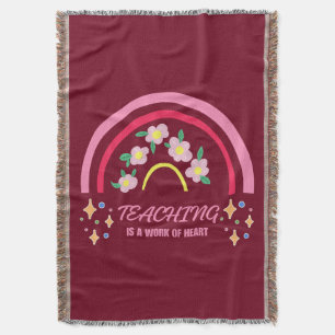 Rainbow Teaching is een werk van hart Deken
