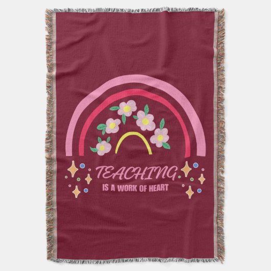 Rainbow Teaching is een werk van hart Deken (Voorkant Verticaal)