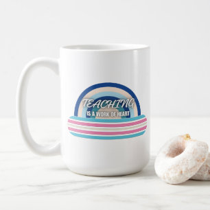 Rainbow Teaching is een werk van hart Koffiemok