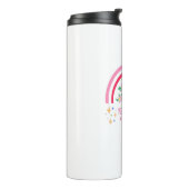 Rainbow Teaching is een werk van hart Thermosbeker (Gedraaid links)