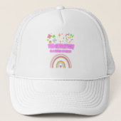 Rainbow Teaching is een werk van hart Trucker Pet (Voorkant)