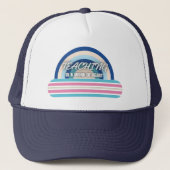 Rainbow Teaching is een werk van hart Trucker Pet (Voorkant)