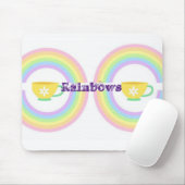 Rainbow Teacup Muismat! Muismat (Met muis)