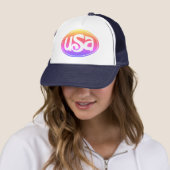 Rainbow Team "USA" Trucker Pet (In situ)