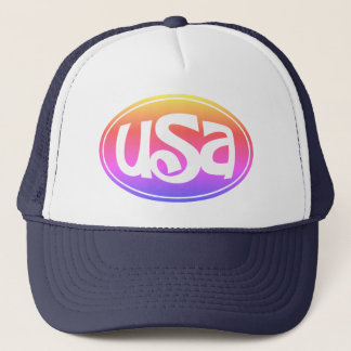 Rainbow Team "USA" Trucker Pet