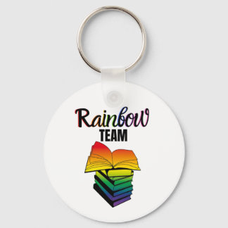 Rainbow-team van Porte Clé Sleutelhanger