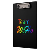 Rainbow Team WeHo Klembord (Links)