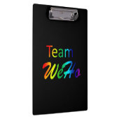 Rainbow Team WeHo Klembord (Rechts)
