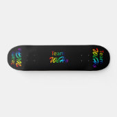 Rainbow Team WeHo Persoonlijk Skateboard (Horizontaal)