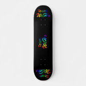 Rainbow Team WeHo Persoonlijk Skateboard (Voorkant)