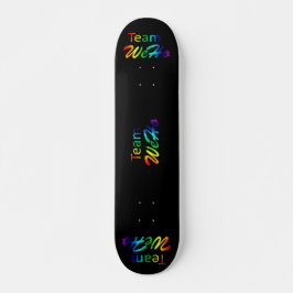 Rainbow Team WeHo Persoonlijk Skateboard
