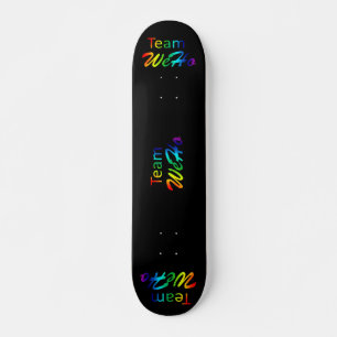 Rainbow Team WeHo Persoonlijk Skateboard