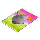 Rainbow Teapot arty tea party Notitieboek (Linkerzijde)