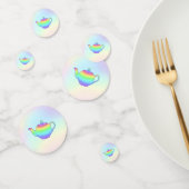 Rainbow Teapot Tea Party Confetti (Groep)