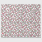 Rainbow Teeth Pattern Cadeaupapier (Vlak)