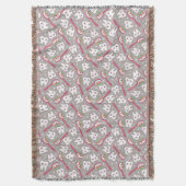 Rainbow Teeth Pattern Deken (Voorkant Verticaal)