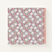 Rainbow Teeth Pattern Notitieboek (Achterkant)