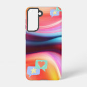 Rainbow-telefoon Samsung Galaxy Hoesje (Achterkant)