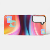 Rainbow-telefoon Samsung Galaxy Hoesje (Achterkant horizontaal)