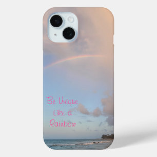 Rainbow-telefoondraagtas iPhone 15 Case