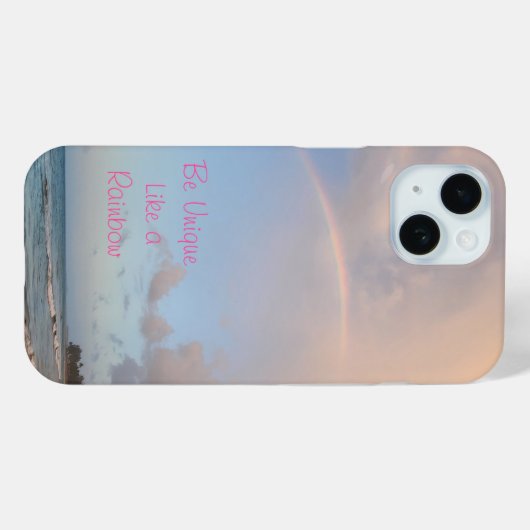 Rainbow-telefoondraagtas Case-Mate iPhone Case (Achterkant (horizontaal))