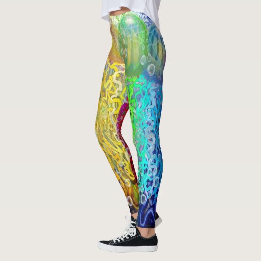 Rainbow Tentacles Leggings (Links)