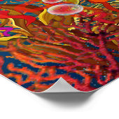 Rainbow Tentacles Poster (Hoek)