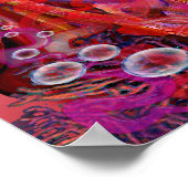 Rainbow Tentacles Poster (Hoek)