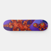 Rainbow Tentacles Skateboard (Horizontaal)