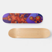 Rainbow Tentacles Skateboard (Horizontaal)