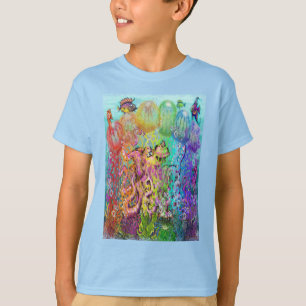 Rainbow Tentacles T-shirt