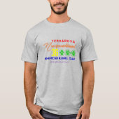 Rainbow Terranova Newfoundland T-shirt (Voorkant)