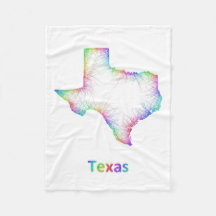 Rainbow Texas-kaart
