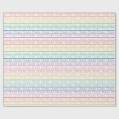 Rainbow Texas, Texas, Texas Cadeaupapier (Vlak)