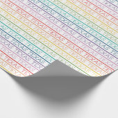 Rainbow Texas, Texas, Texas Cadeaupapier (Hoek)