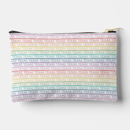Rainbow Texas, Texas, Texas Etui (Achterkant)