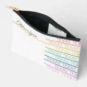 Rainbow Texas, Texas, Texas Etui (Open)