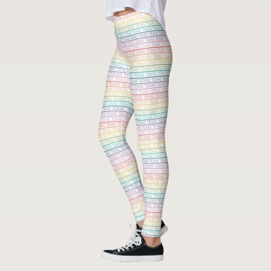 Rainbow Texas, Texas, Texas Leggings (Links)