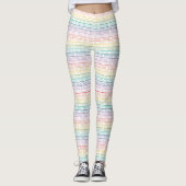 Rainbow Texas, Texas, Texas Leggings (Voorkant)