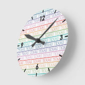 Rainbow Texas, Texas, Texas Ronde Klok (Hoek)